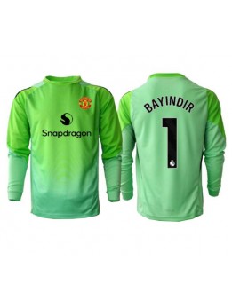 Billige Manchester United Altay Bayindir #1 Keeper Tredjedrakt 2025-26 Langermet